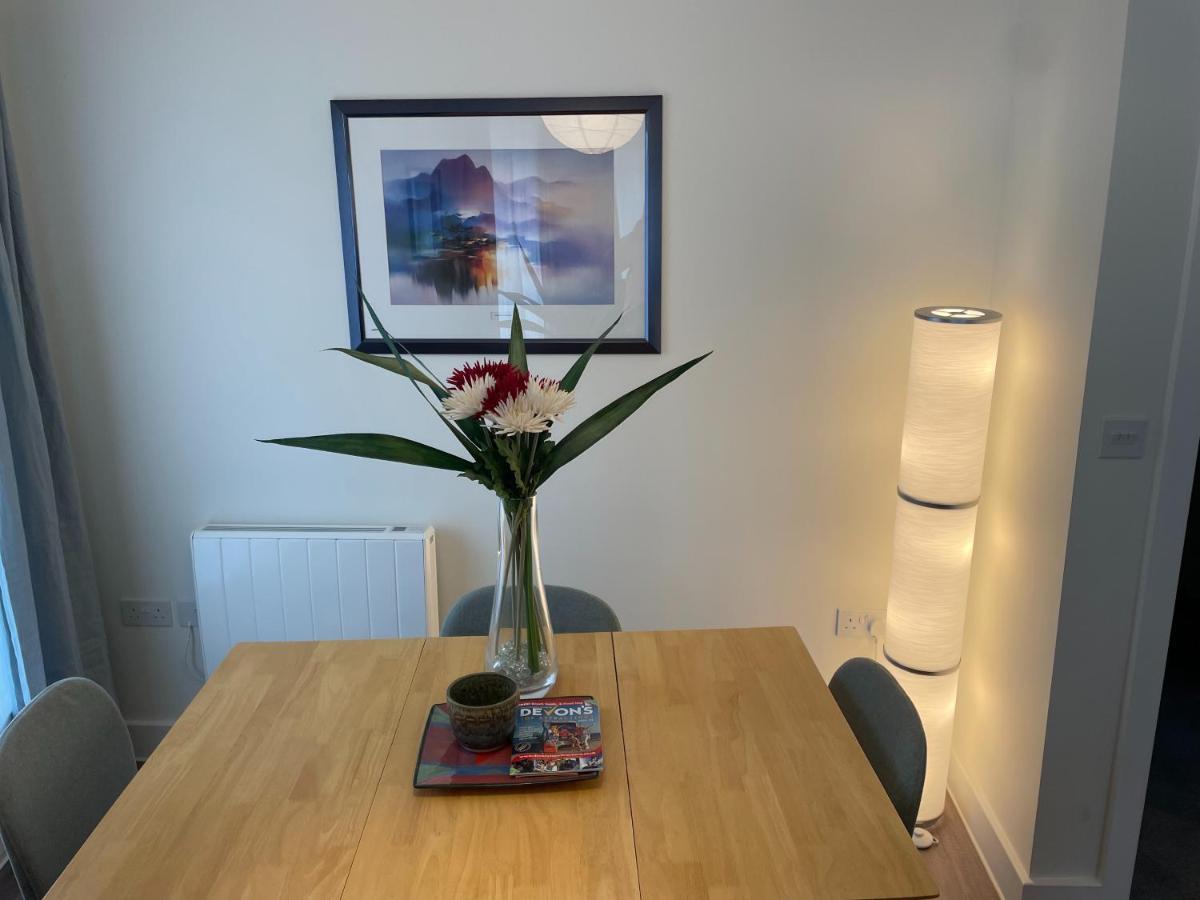 Number 15 Luxurious Two Bedroom Apartment Exmouth Esterno foto