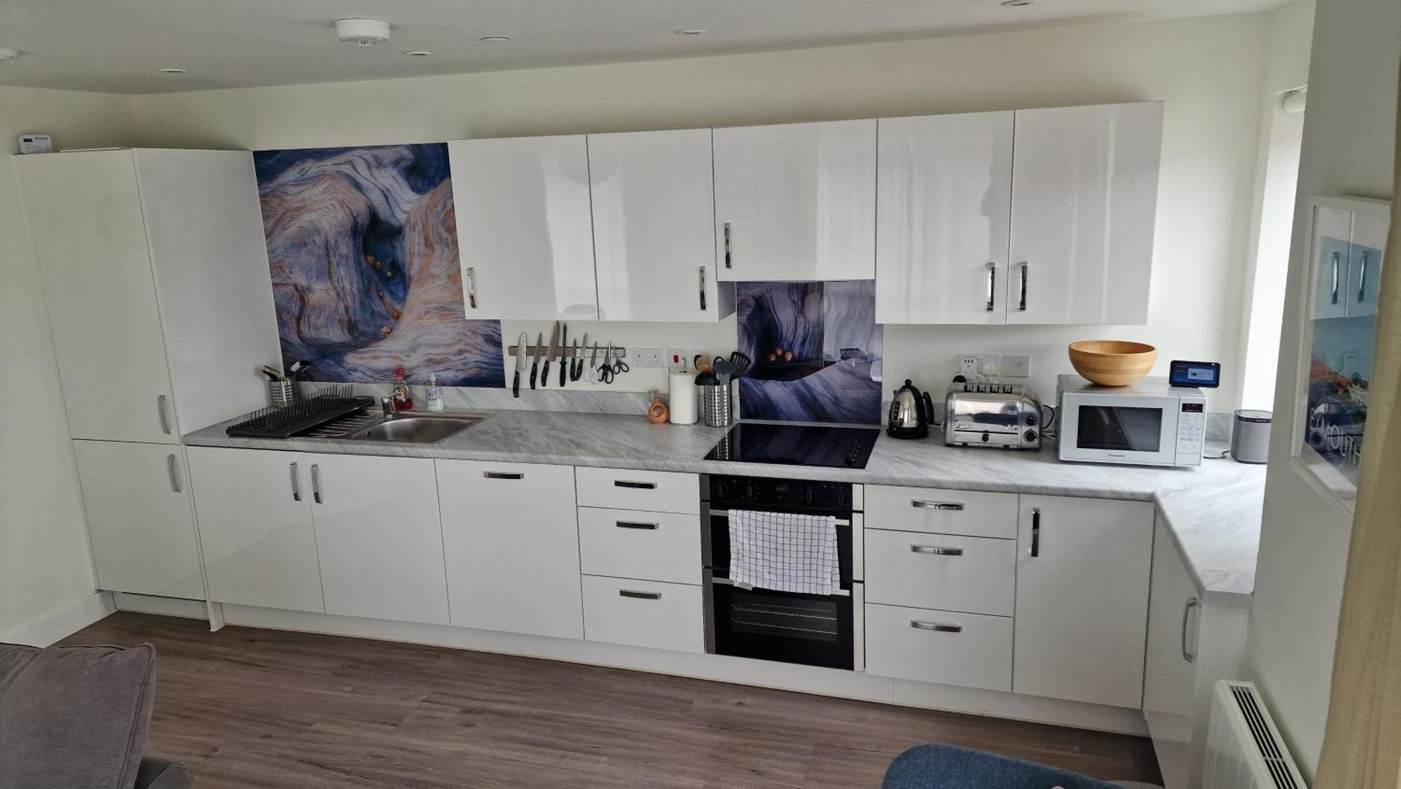 Number 15 Luxurious Two Bedroom Apartment Exmouth Esterno foto