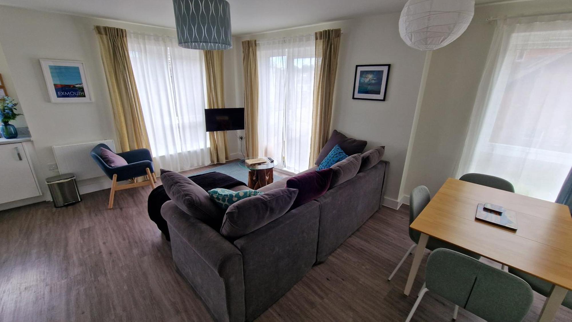 Number 15 Luxurious Two Bedroom Apartment Exmouth Esterno foto