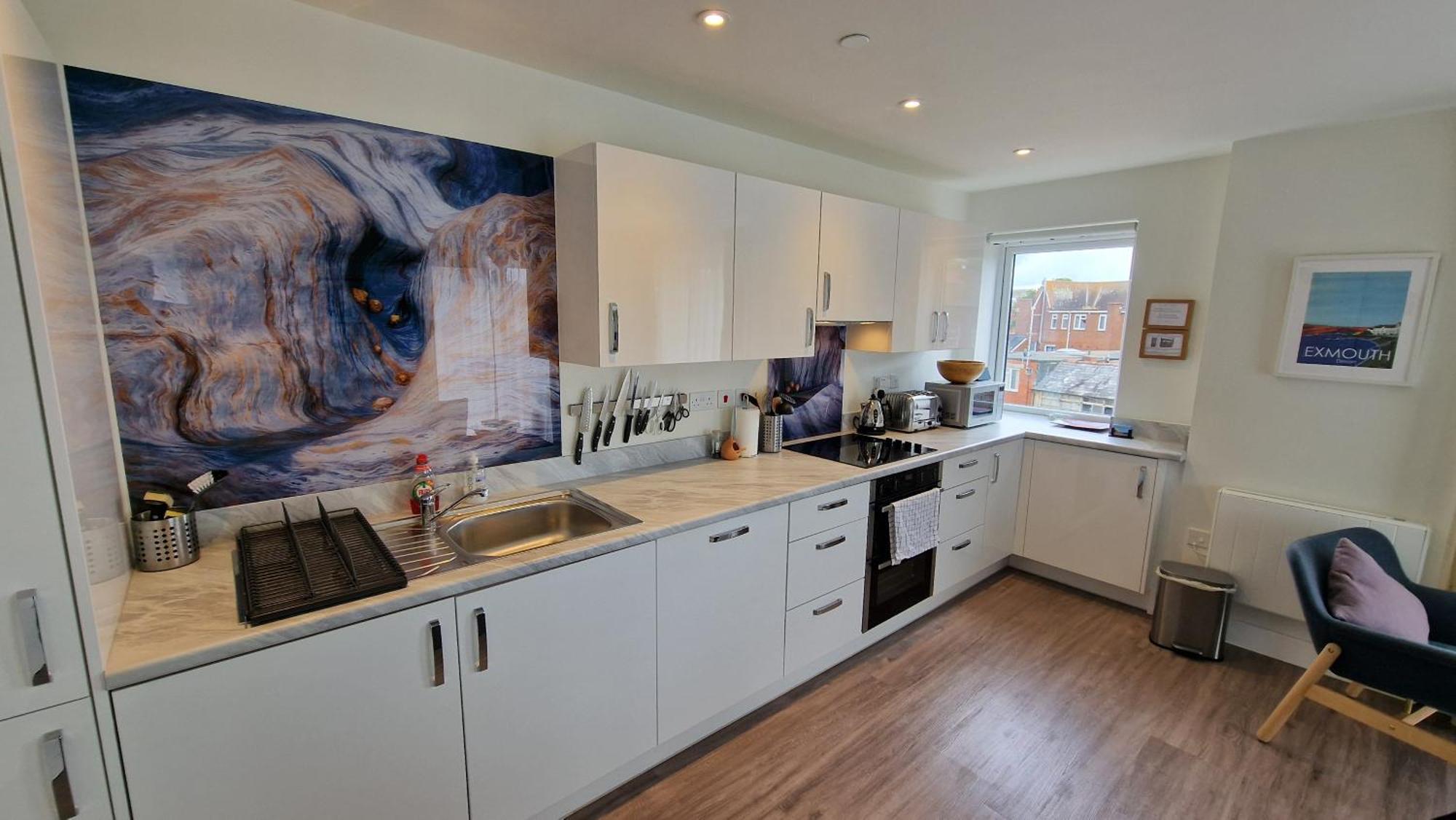 Number 15 Luxurious Two Bedroom Apartment Exmouth Esterno foto