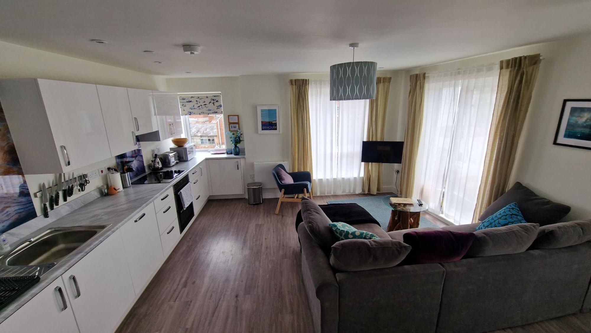 Number 15 Luxurious Two Bedroom Apartment Exmouth Esterno foto