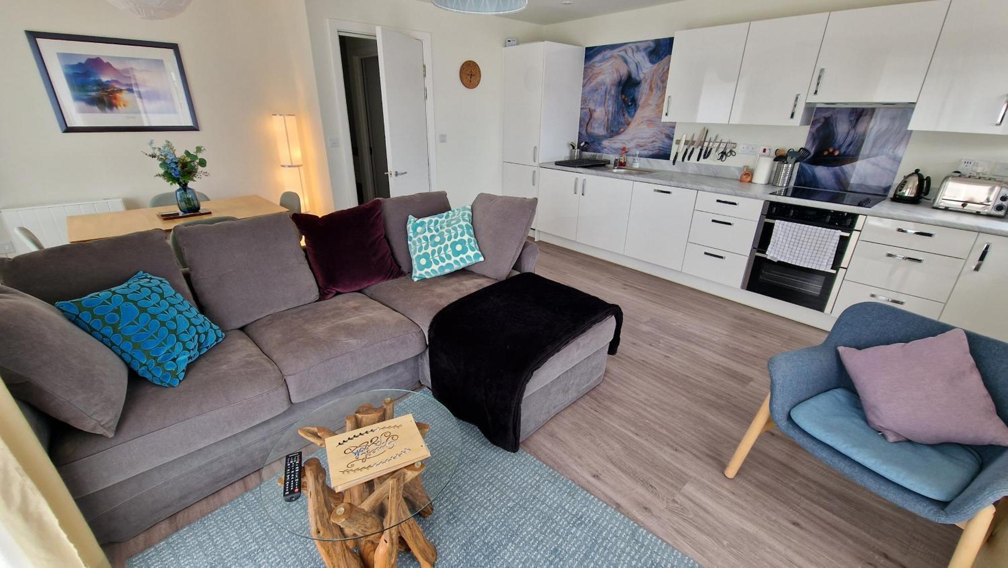 Number 15 Luxurious Two Bedroom Apartment Exmouth Esterno foto